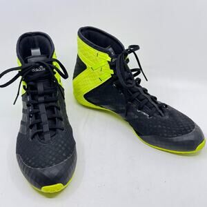 ADIDAS SPEEDEX 16.1 Boxing Shoes in Black & Yellow